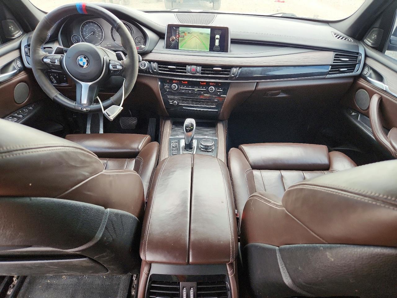 2016 BMW X5 xDrive50I - zdjęcie 8