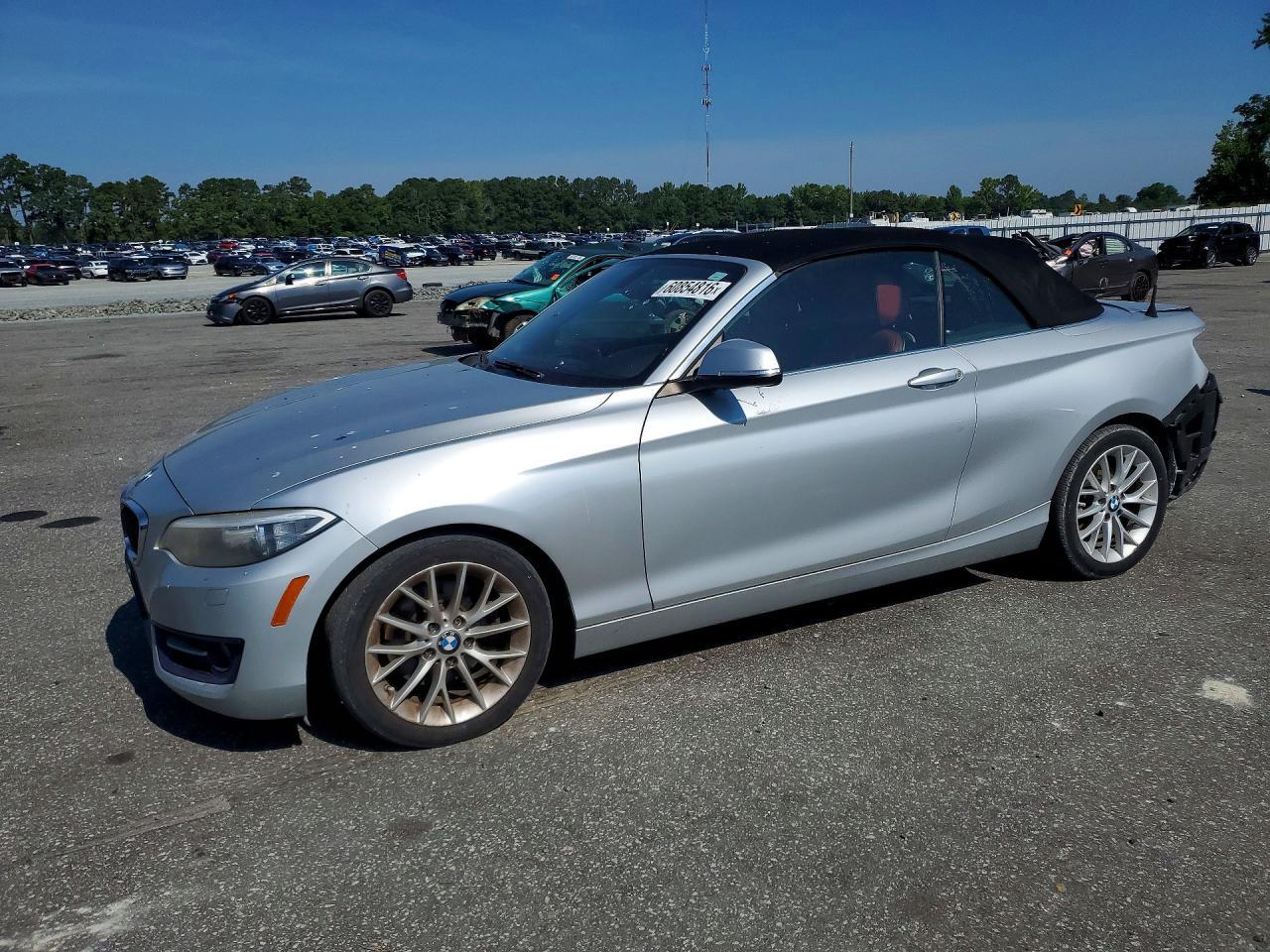 2016 BMW Seria 2 Cabrio 228i - zdjęcie główne