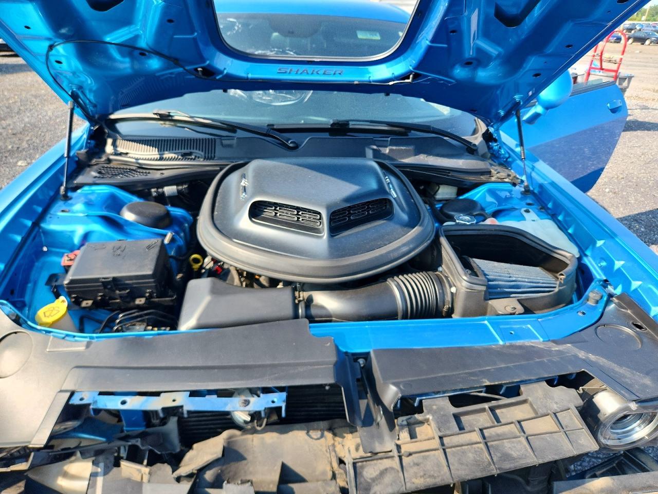 2016 Dodge Challenger R/T - zdjęcie 11