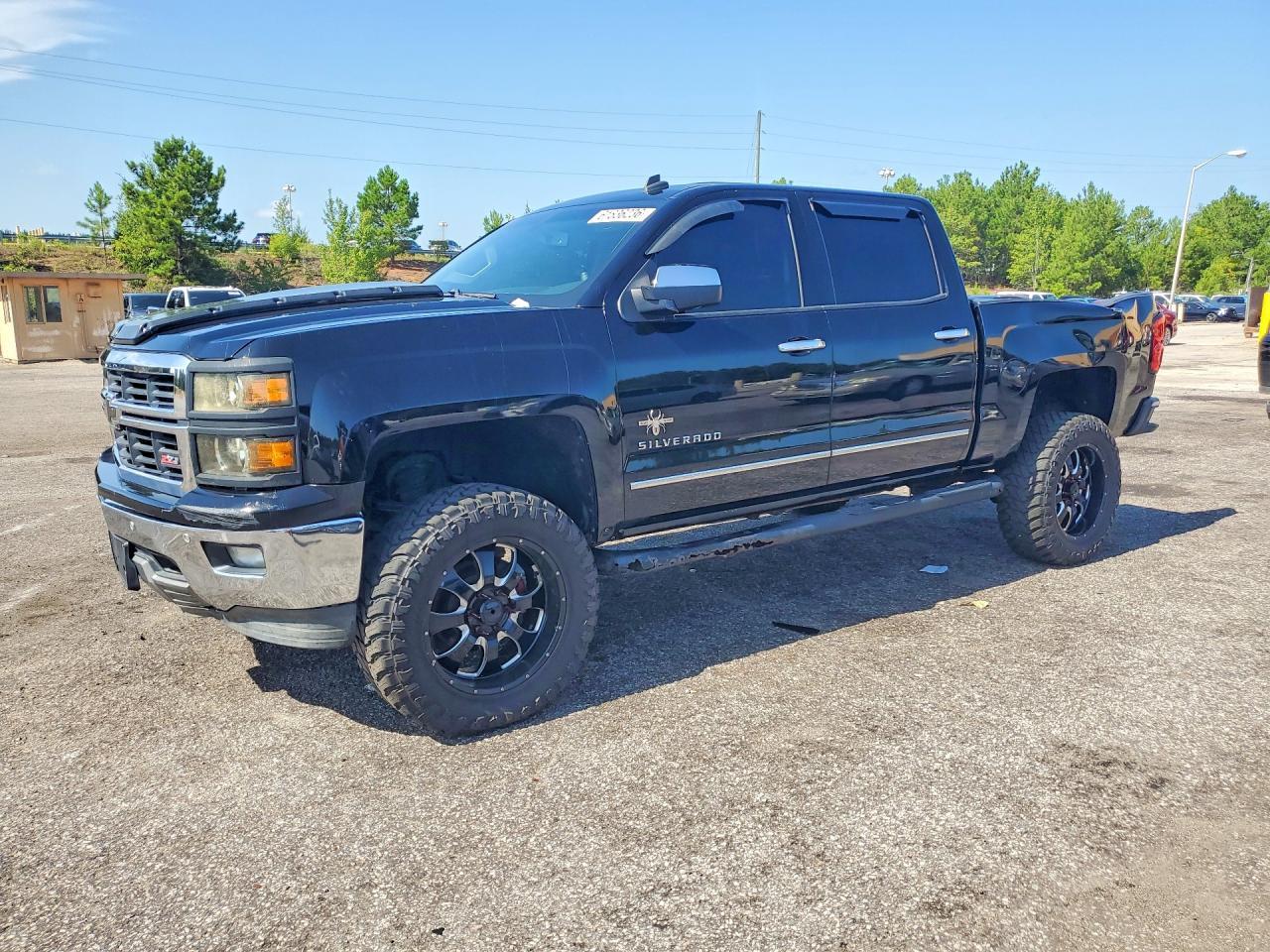 2014 Chevrolet Silverado K1500 Ltz - zdjęcie główne