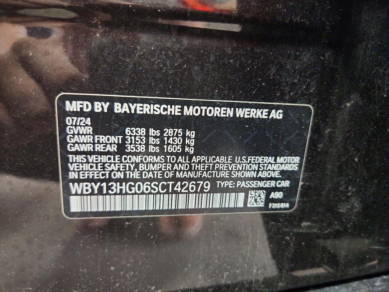 2025 BMW I5 xDrive 40 - zdjęcie 14