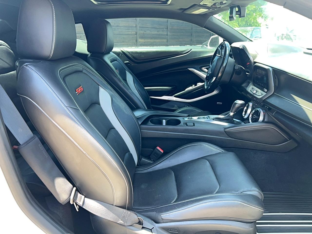 2018 Chevrolet Camaro Ss - zdjęcie 5