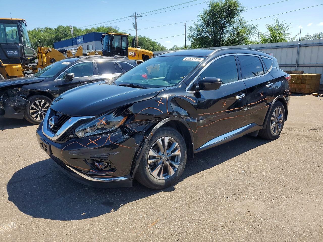 2018 Nissan Murano S - zdjęcie główne