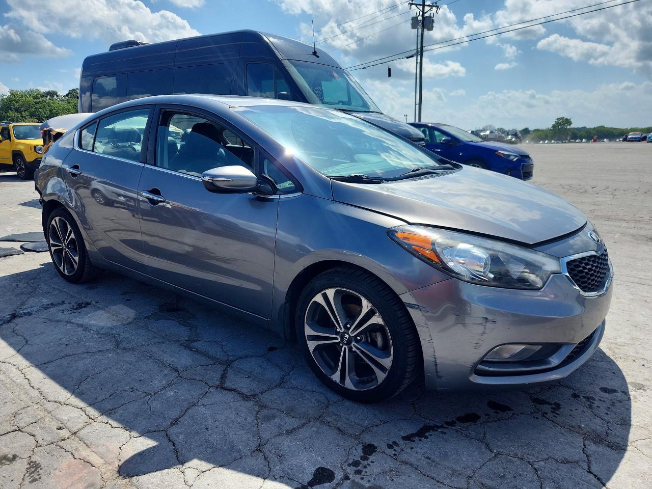 2014 Kia Forte Ex - zdjęcie 4