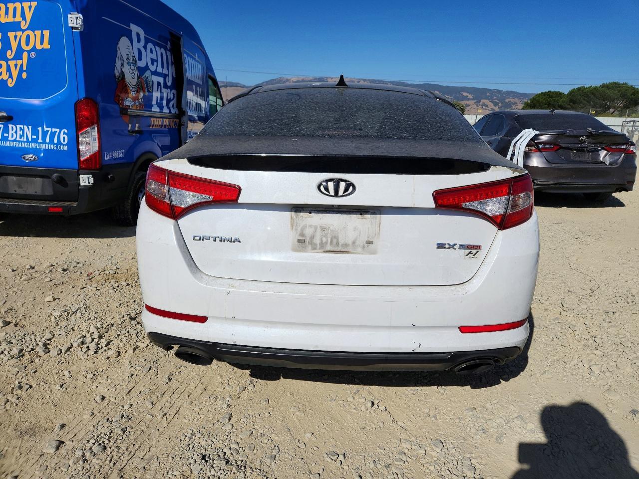 2013 Kia Optima Sx - zdjęcie 6