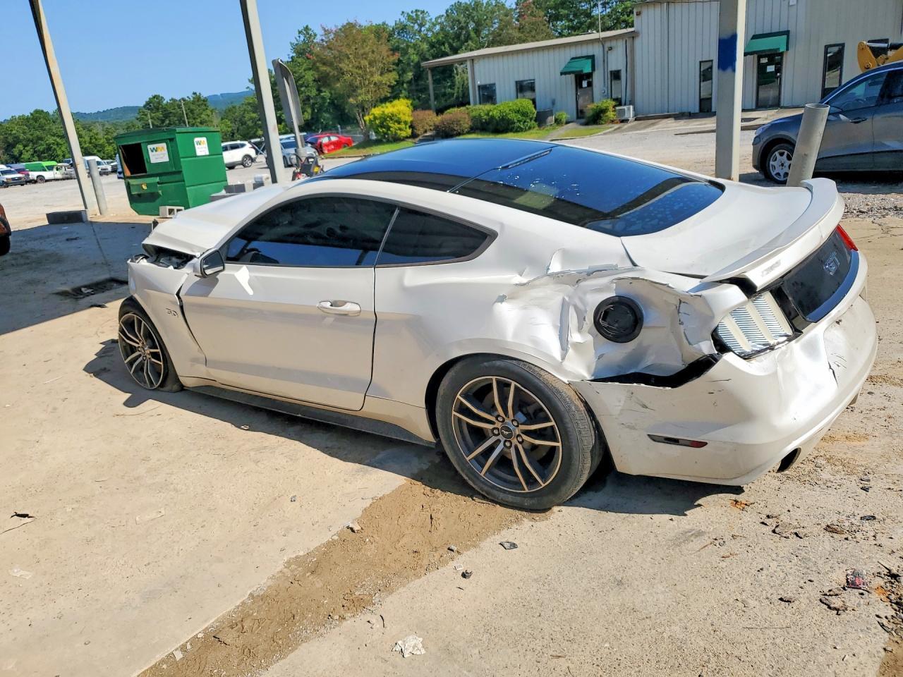 2017 Ford Mustang Gt - zdjęcie 2