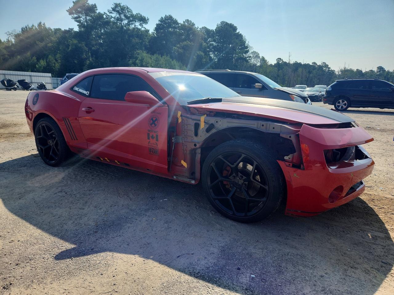2013 Chevrolet Camaro Ls - zdjęcie 4