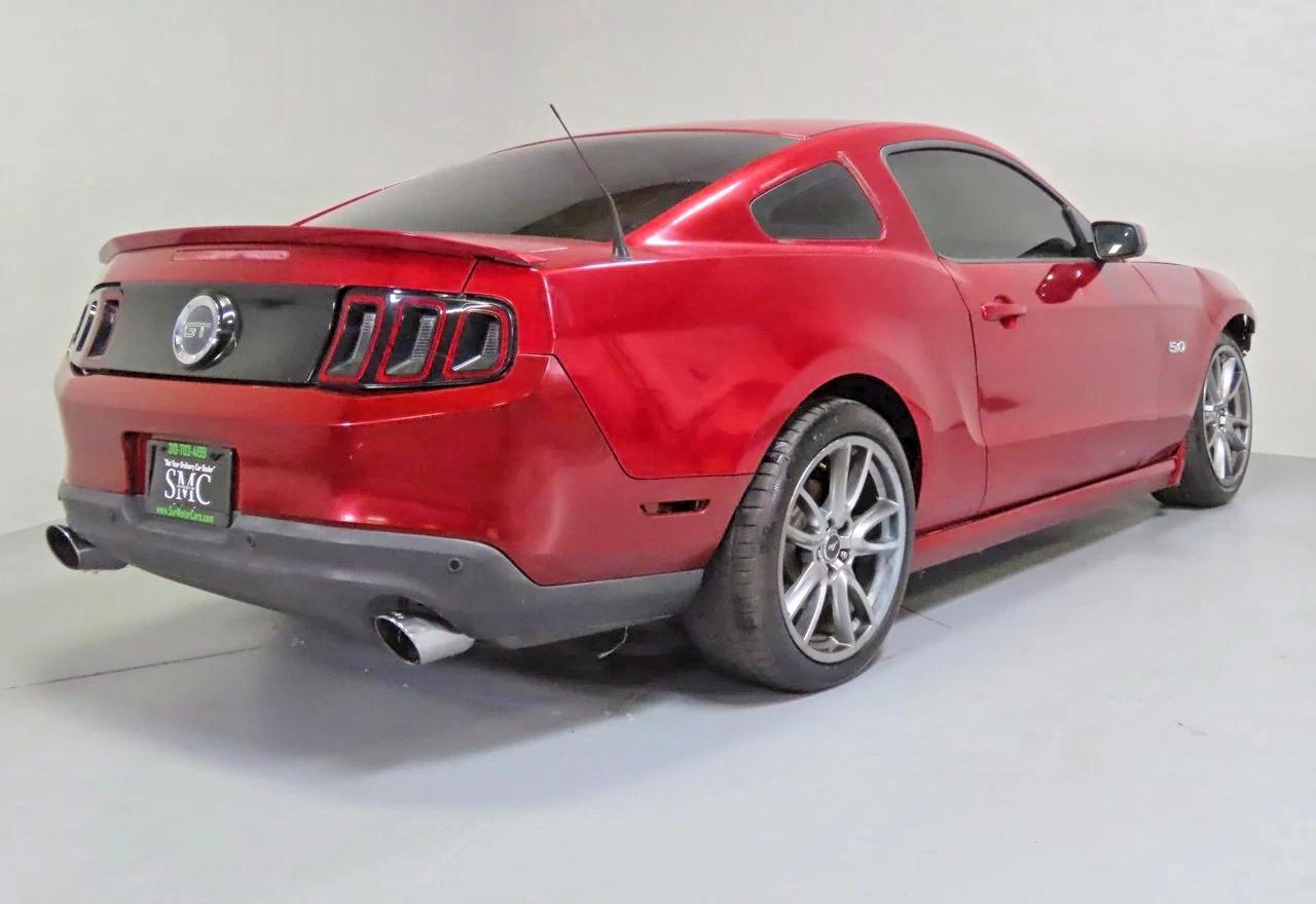 2014 Ford Mustang Gt - zdjęcie 3
