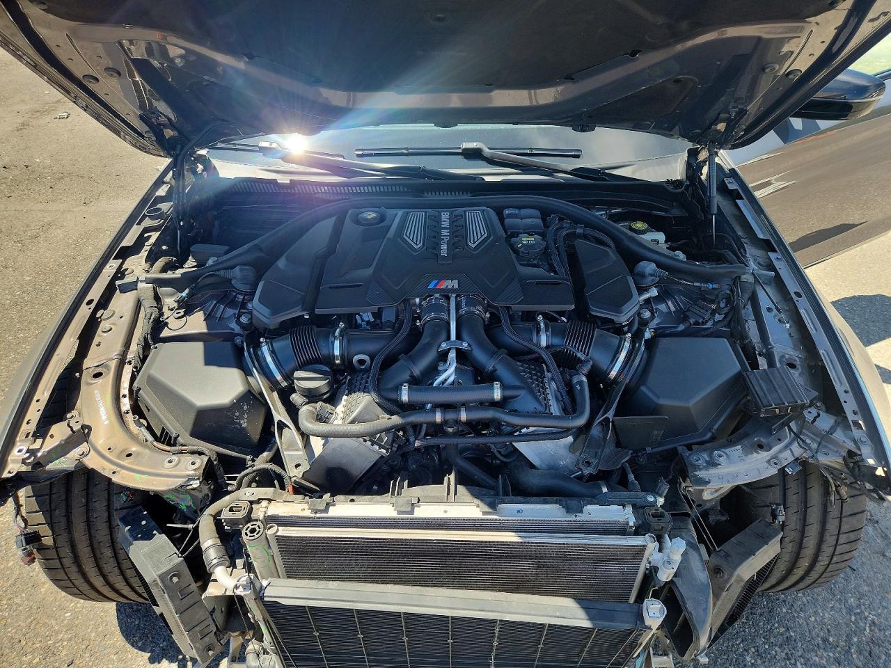 2022 BMW M5 - zdjęcie 11