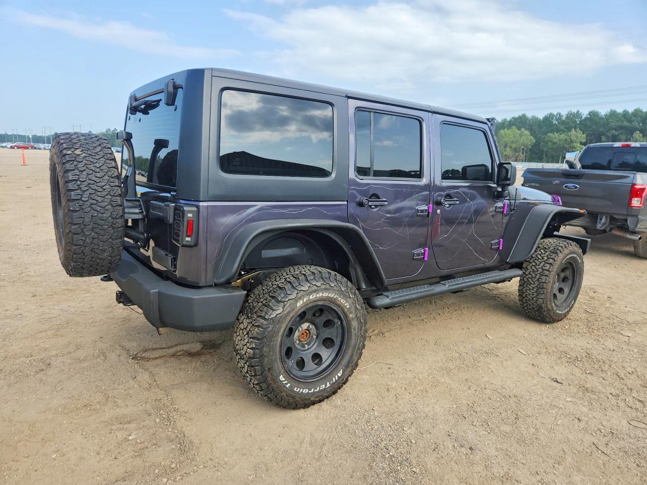2018 Jeep Wrangler Unlimited Sport - zdjęcie 3