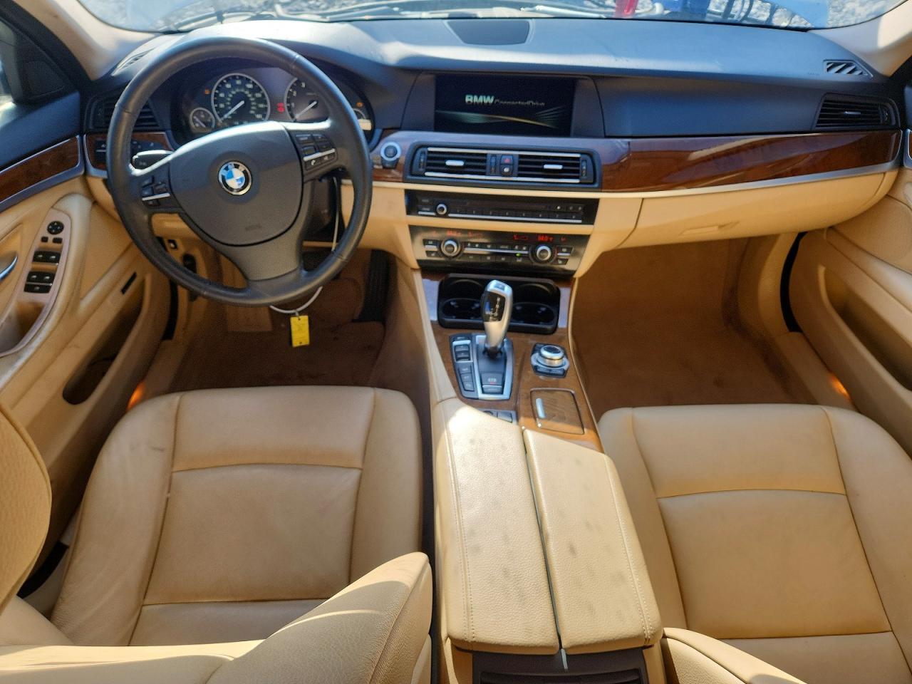 2013 BMW Seria 5 535i - zdjęcie 8