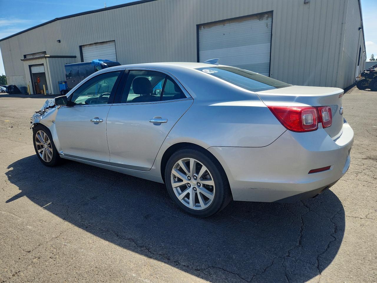 2016 Chevrolet Malibu Limited Ltz - zdjęcie 2