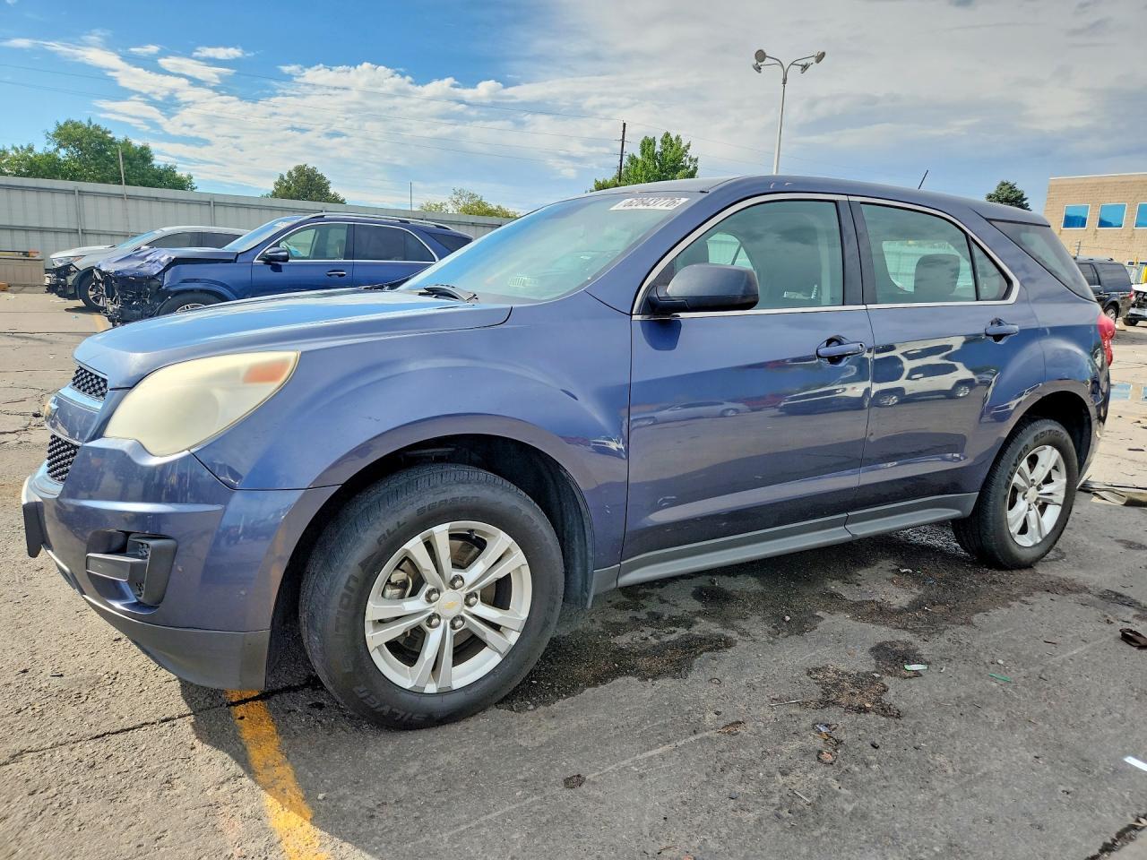 2014 Chevrolet Equinox Ls - zdjęcie główne