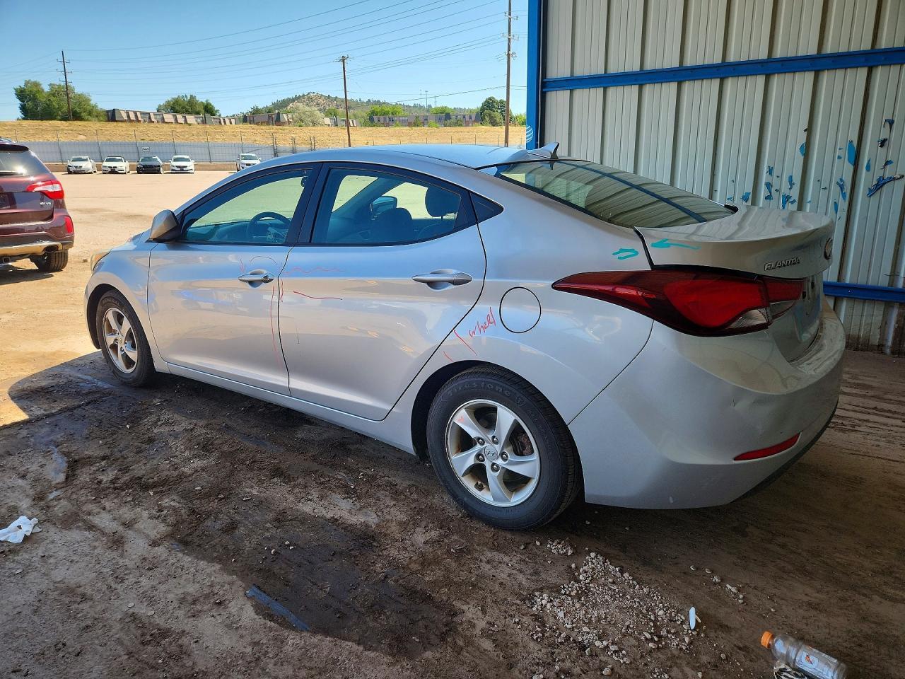 2014 Hyundai Elantra - zdjęcie 2