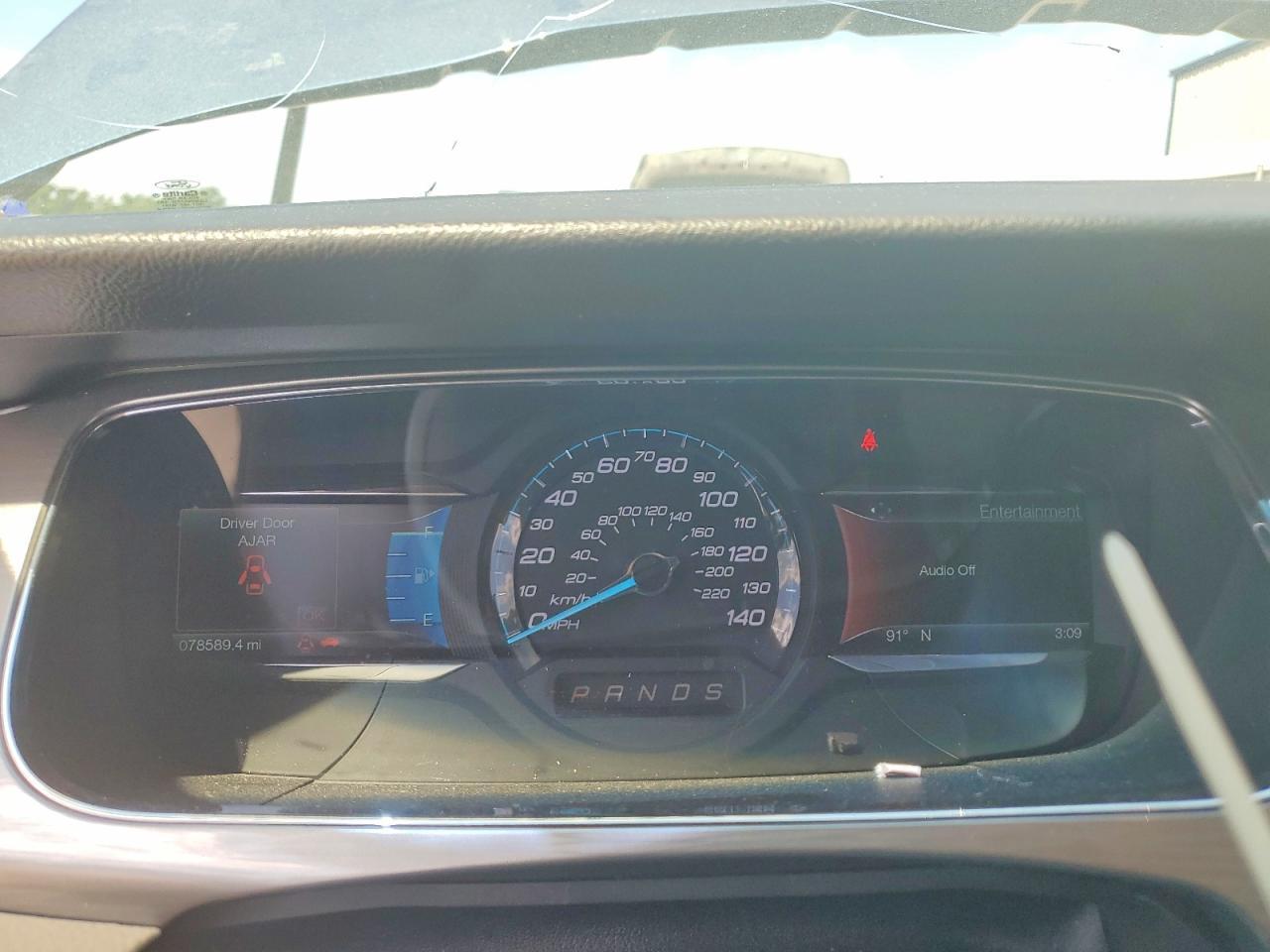2018 Ford Taurus Sel - zdjęcie 9