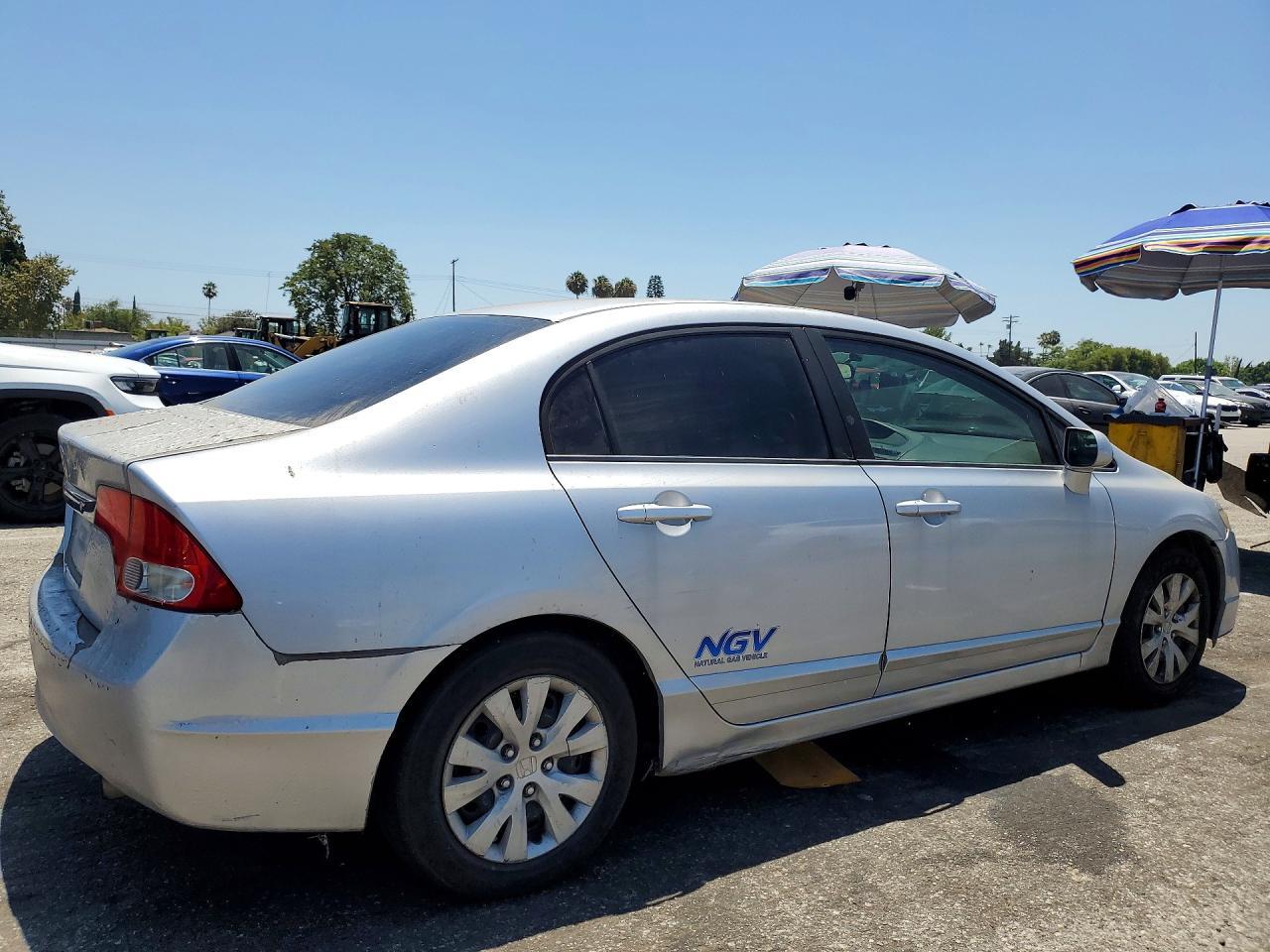 2009 Honda Civic Gx - zdjęcie 3