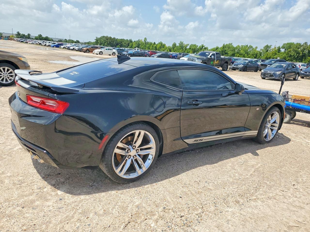 2016 Chevrolet Camaro Ss - zdjęcie 3