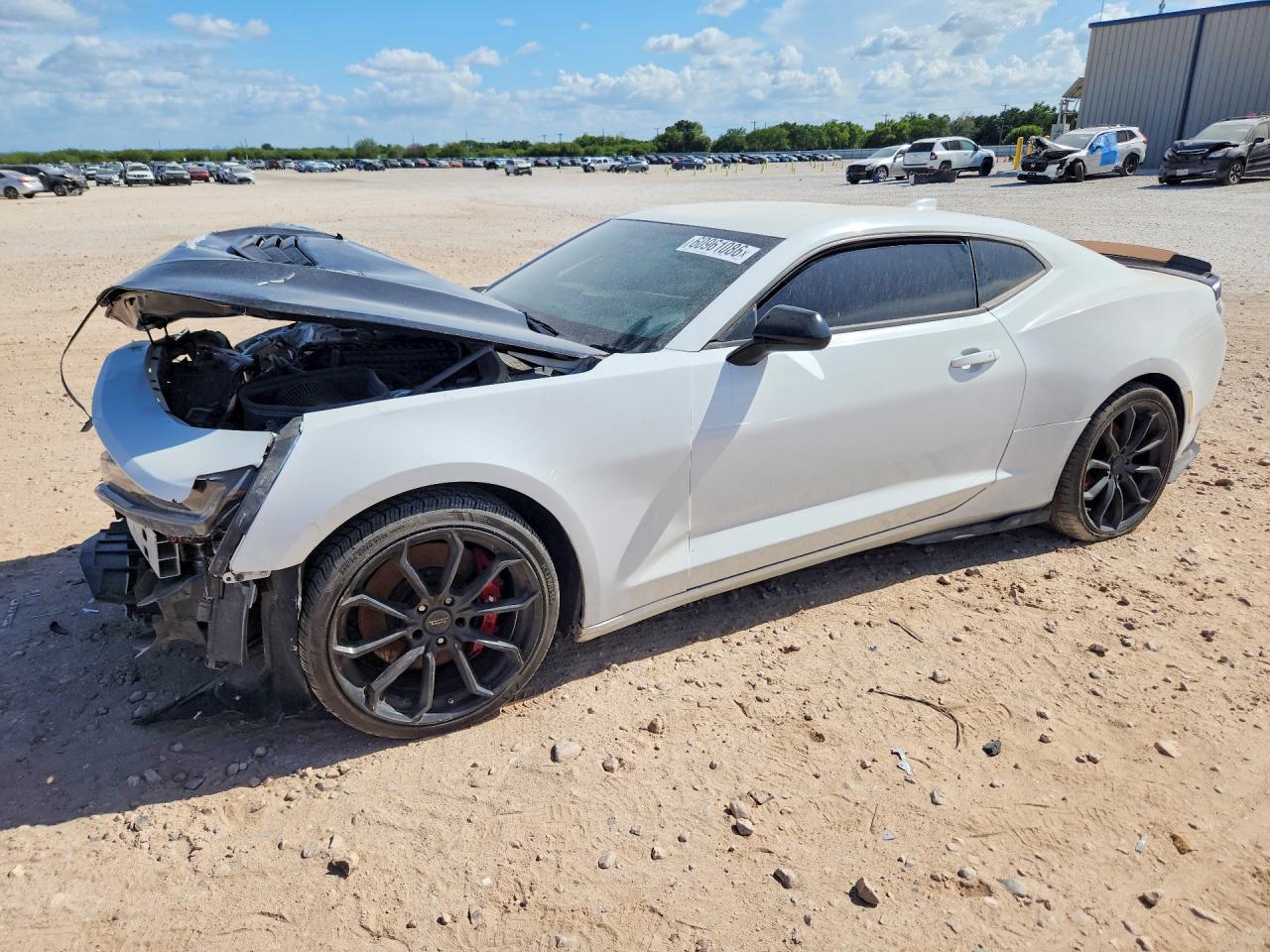 2018 Chevrolet Camaro Ss - zdjęcie główne