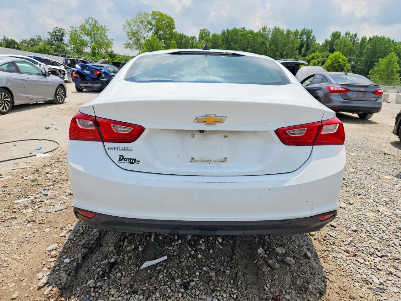 2018 Chevrolet Malibu Ls - zdjęcie 6