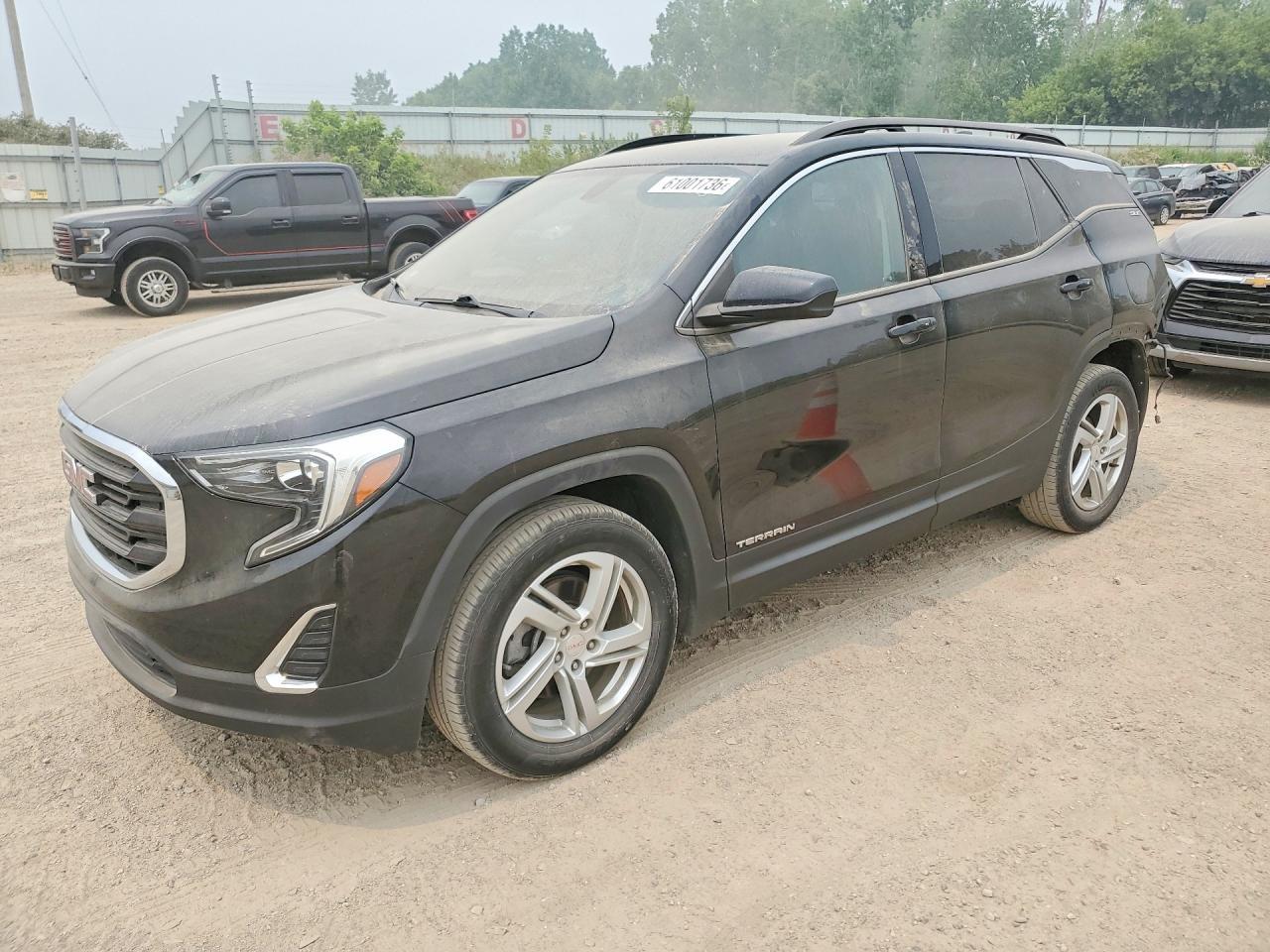2019 GMC Terrain Sle - zdjęcie główne