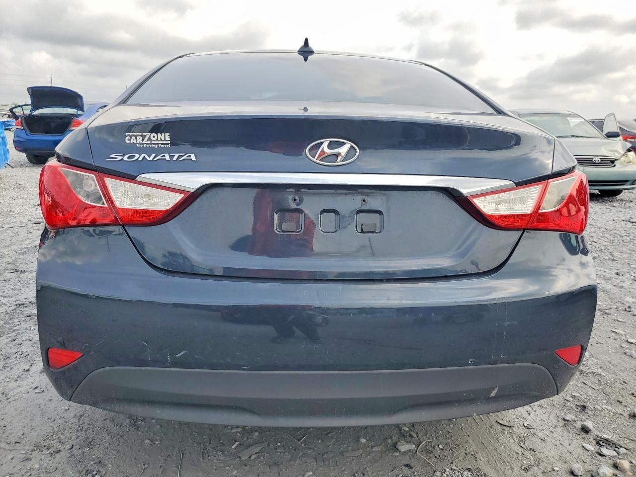 2014 Hyundai Sonata Gls - zdjęcie 6