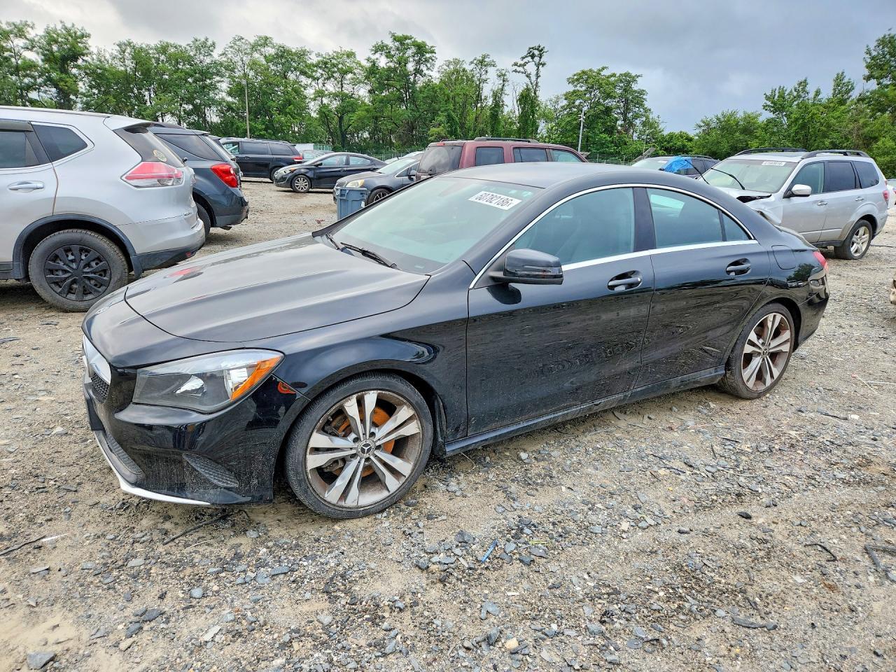2018 Mercedes-Benz Cla 250 - zdjęcie główne