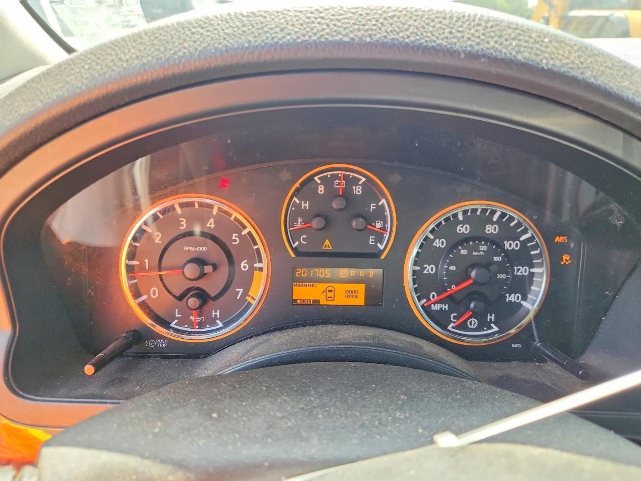 2015 Nissan Armada Sl - zdjęcie 9