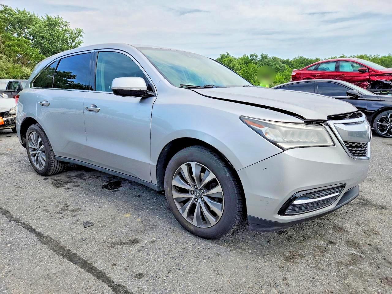 2015 Acura Mdx Technology - zdjęcie 4
