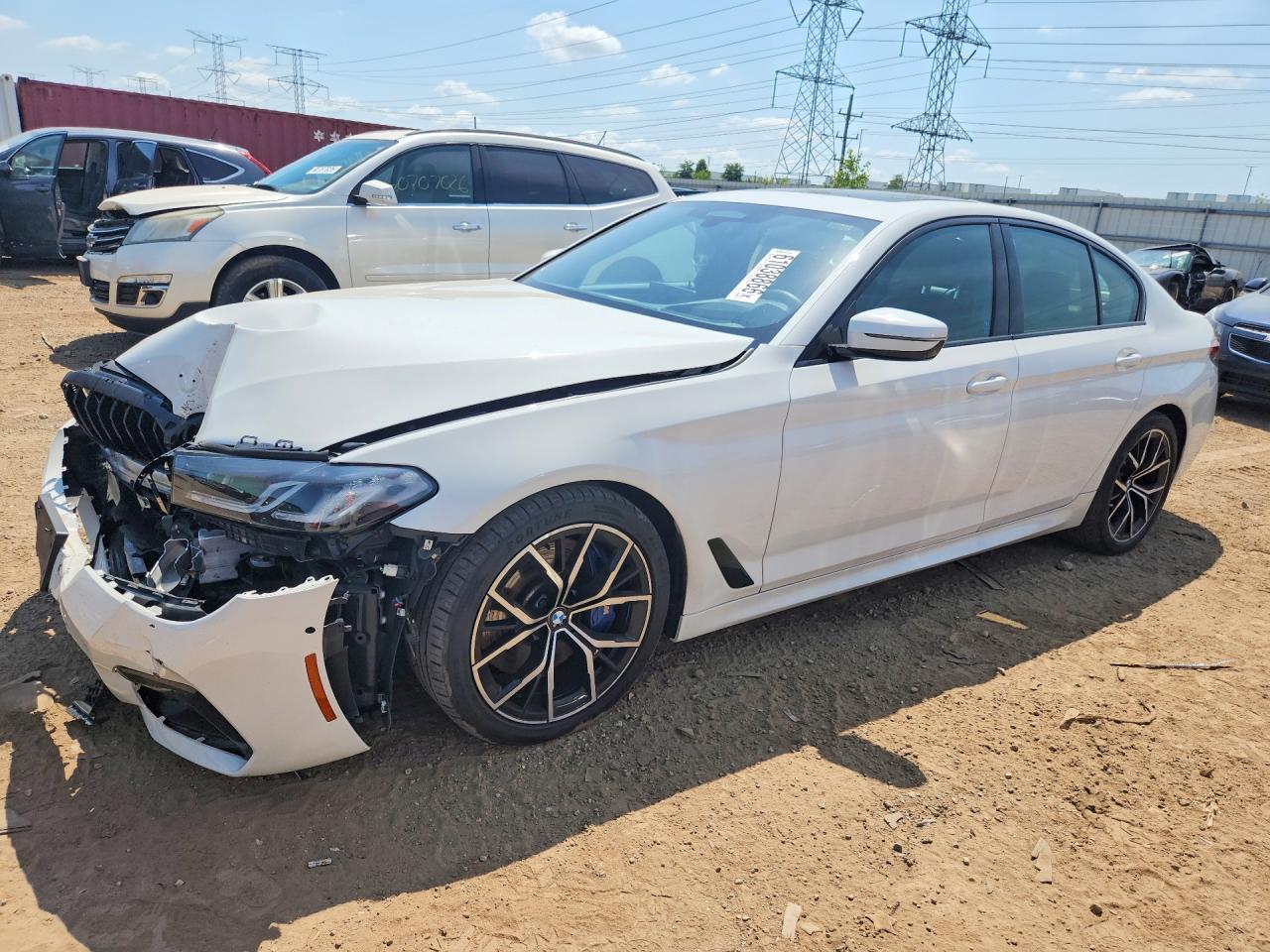 2022 BMW M550Xi - zdjęcie główne