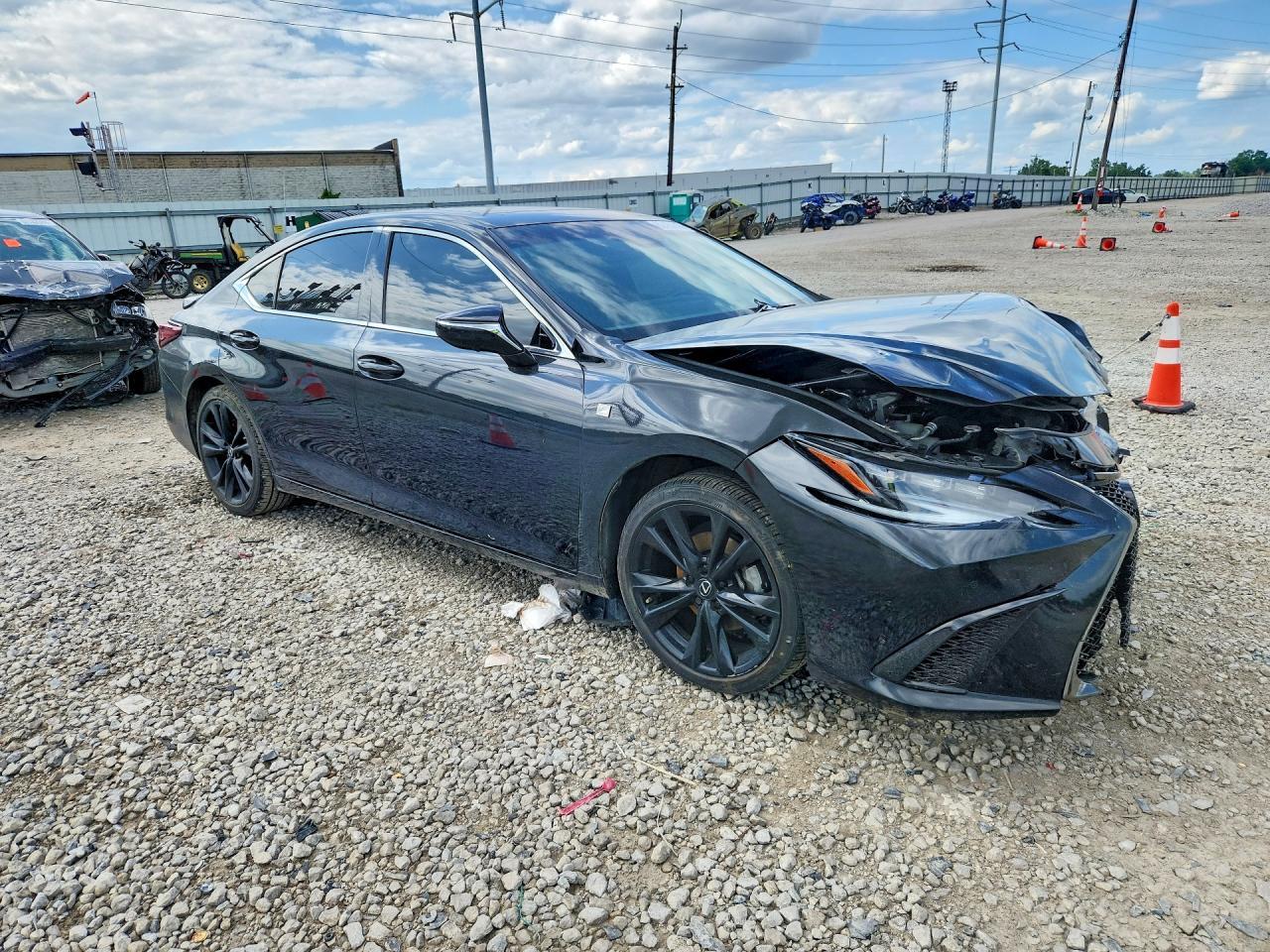 2024 Lexus Es 300H F Sport Handling - zdjęcie 4