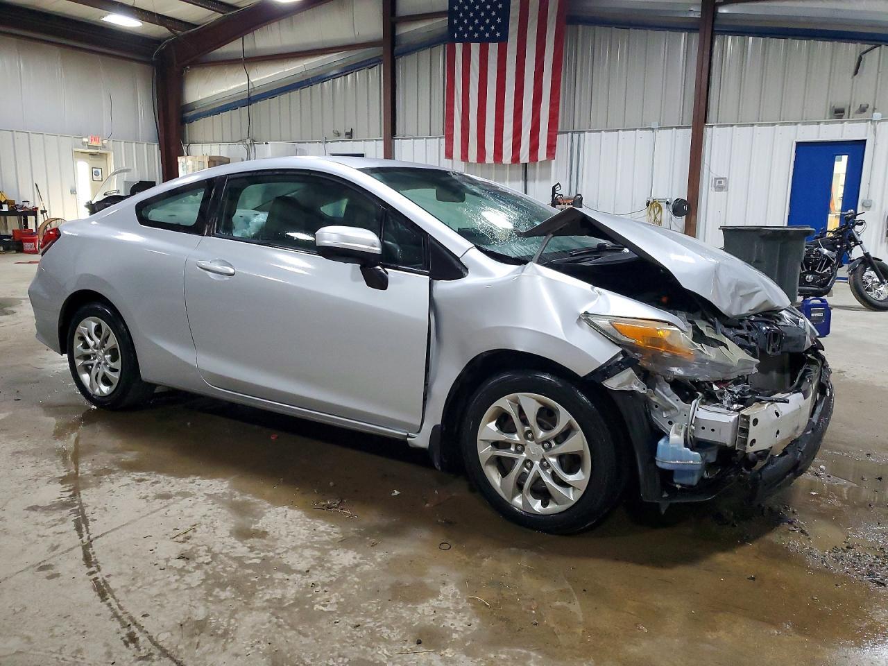 2015 Honda Civic Lx - zdjęcie 4