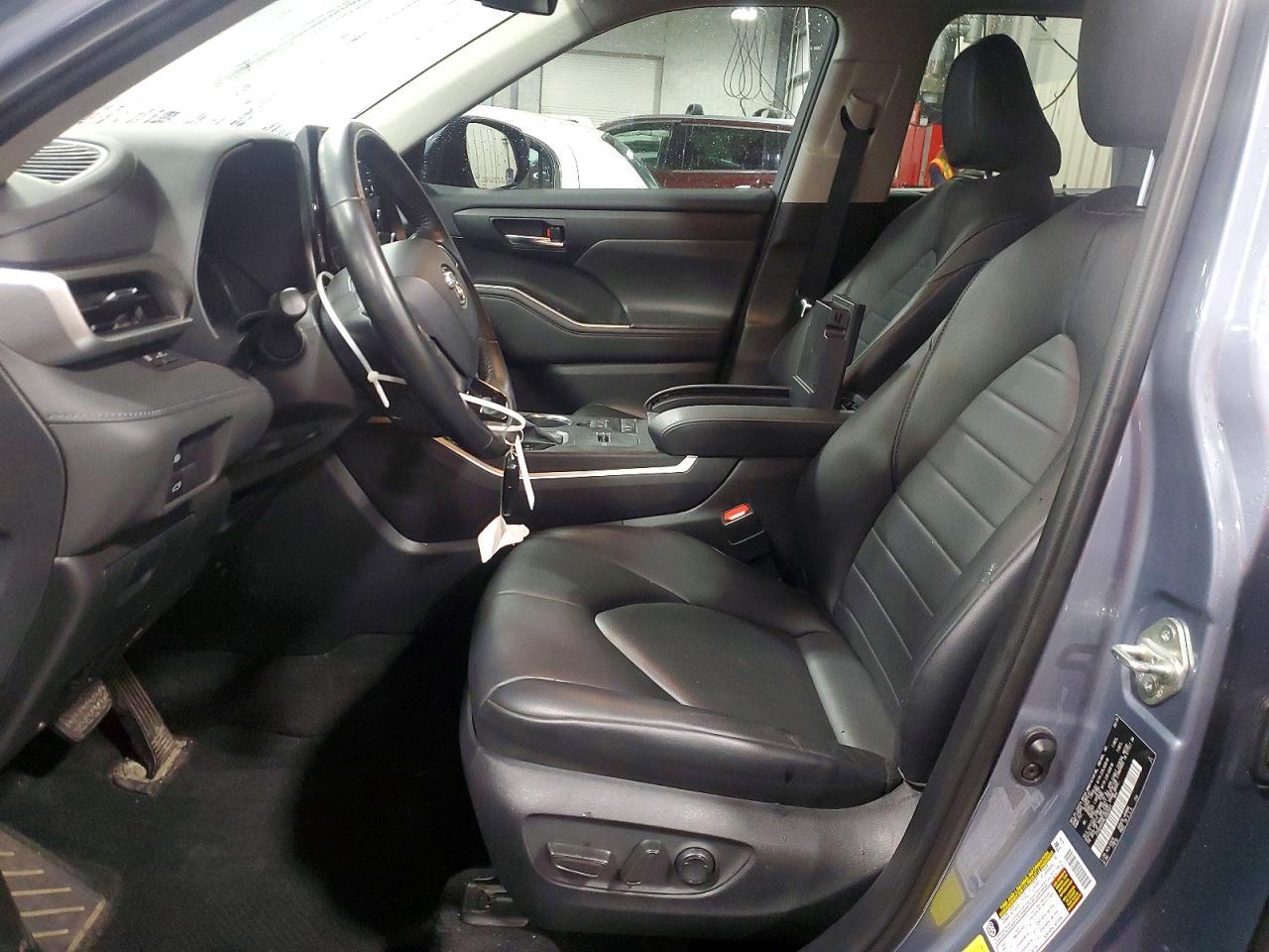 2020 Toyota Highlander Hybrid Xle - zdjęcie 7
