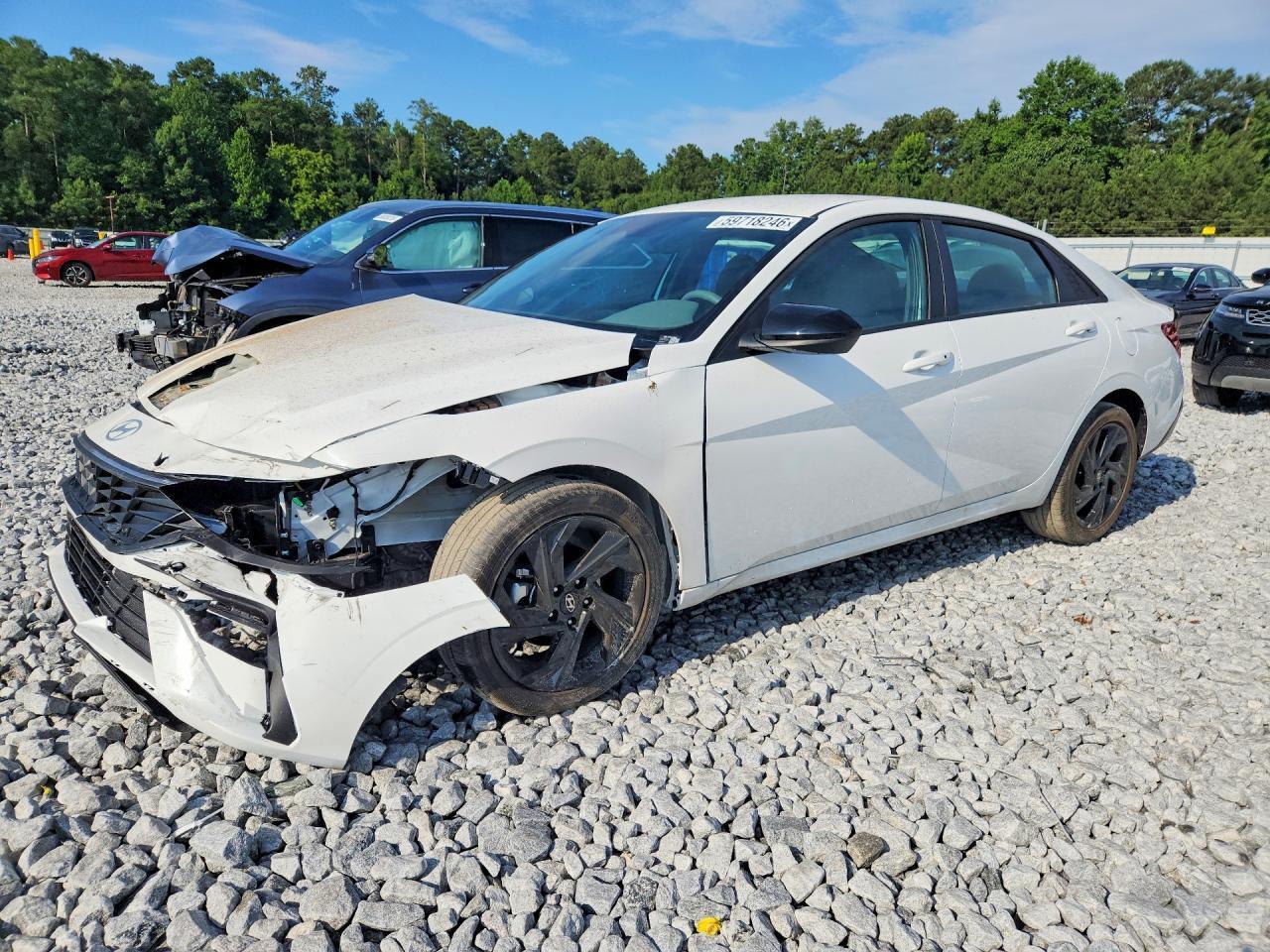 2026 Hyundai Elantra Sel Sport - zdjęcie główne