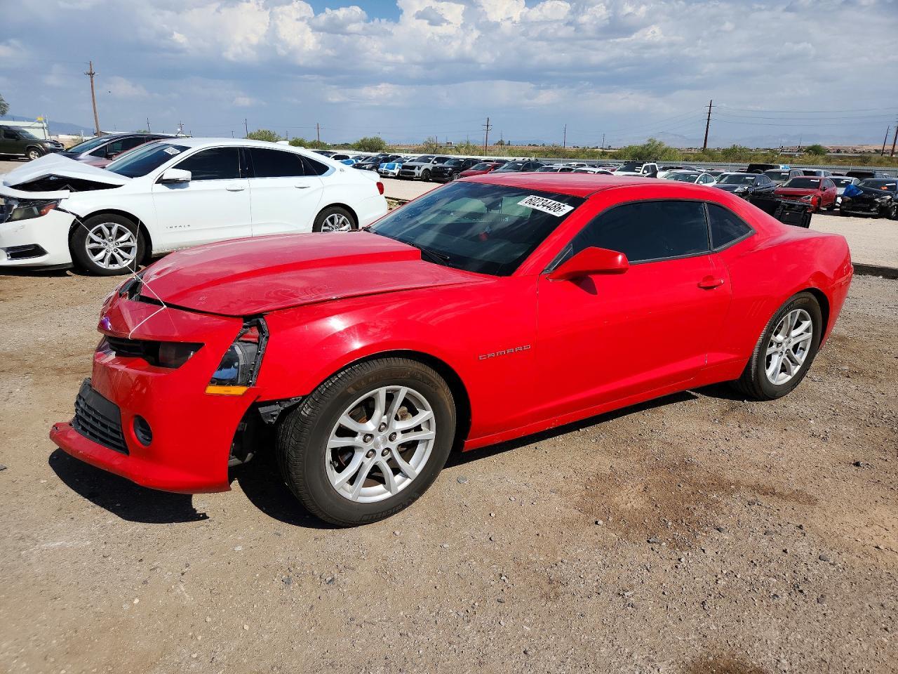 2015 Chevrolet Camaro Ls - zdjęcie główne