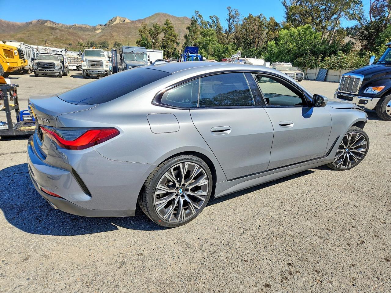 2022 BMW 430I Gran Coupe - zdjęcie 3