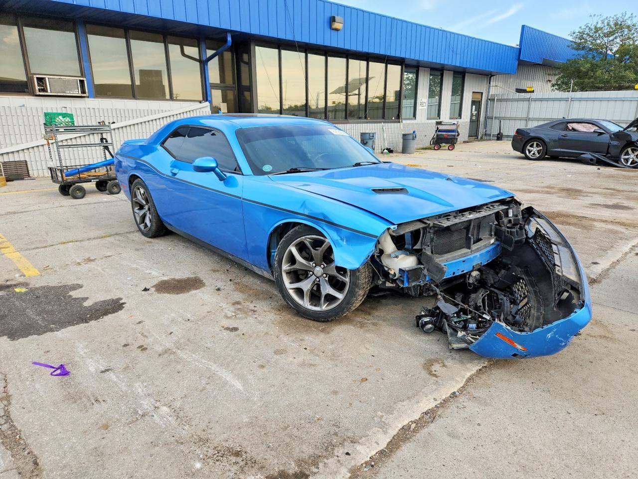 2015 Dodge Challenger Sxt Plus - zdjęcie 4