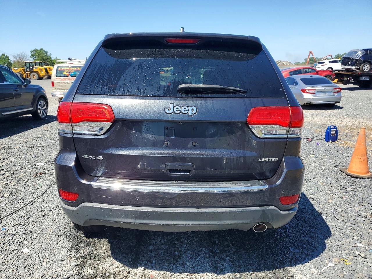 2015 Jeep Grand Cherokee Limited - zdjęcie 6