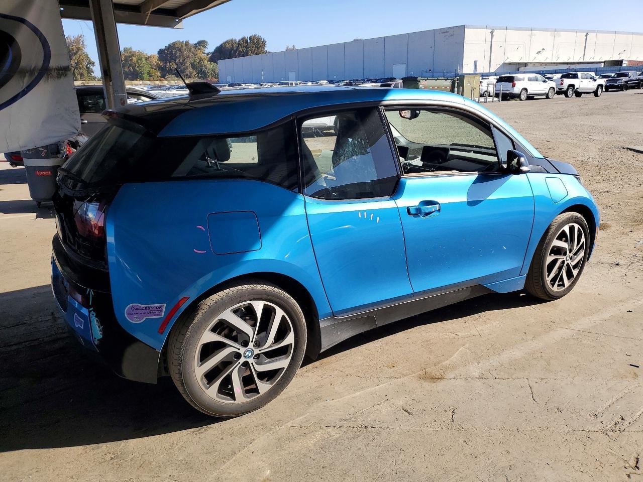 2017 BMW I3 Rex - zdjęcie 3