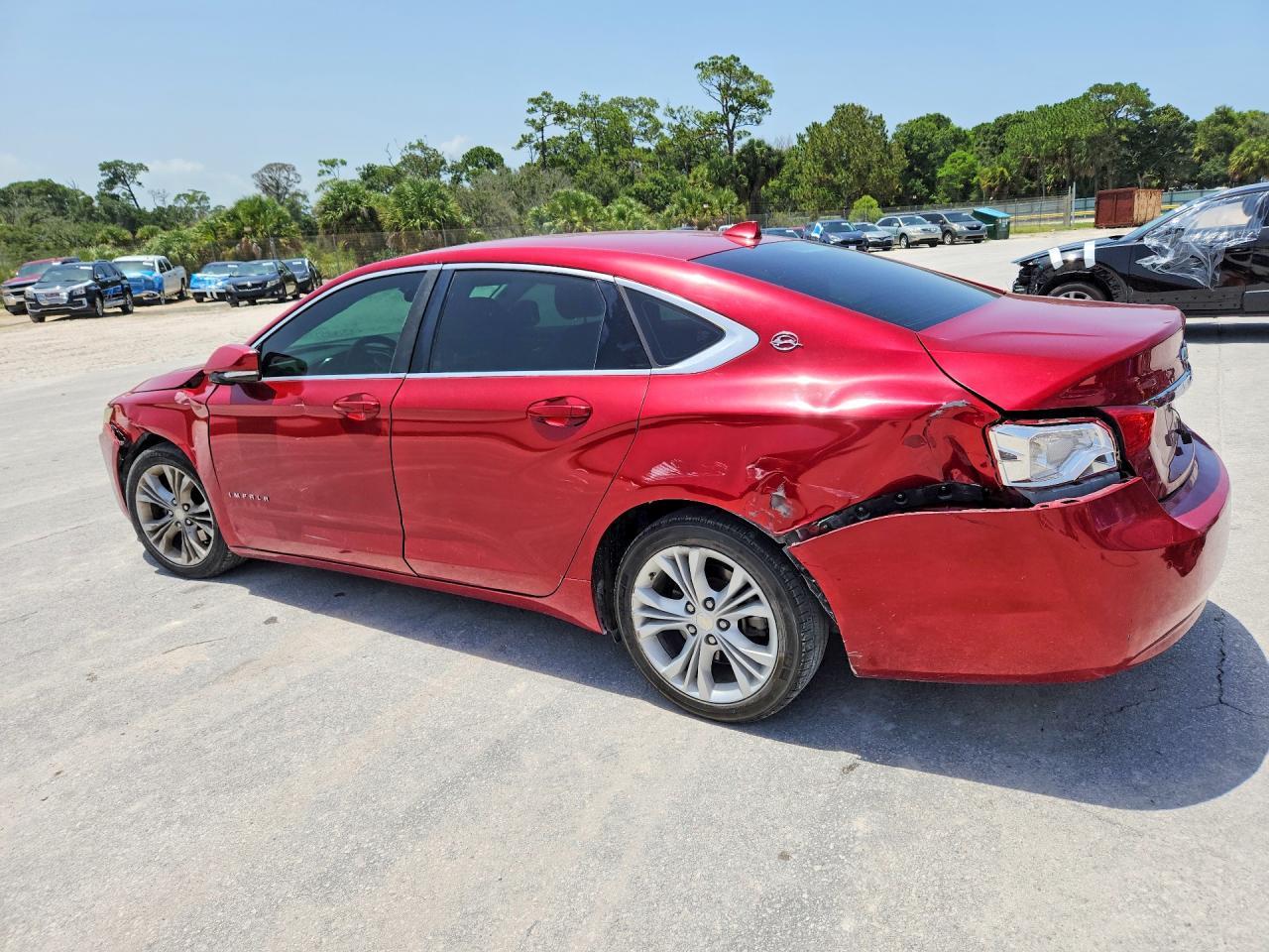 2014 Chevrolet Impala Lt - zdjęcie 2