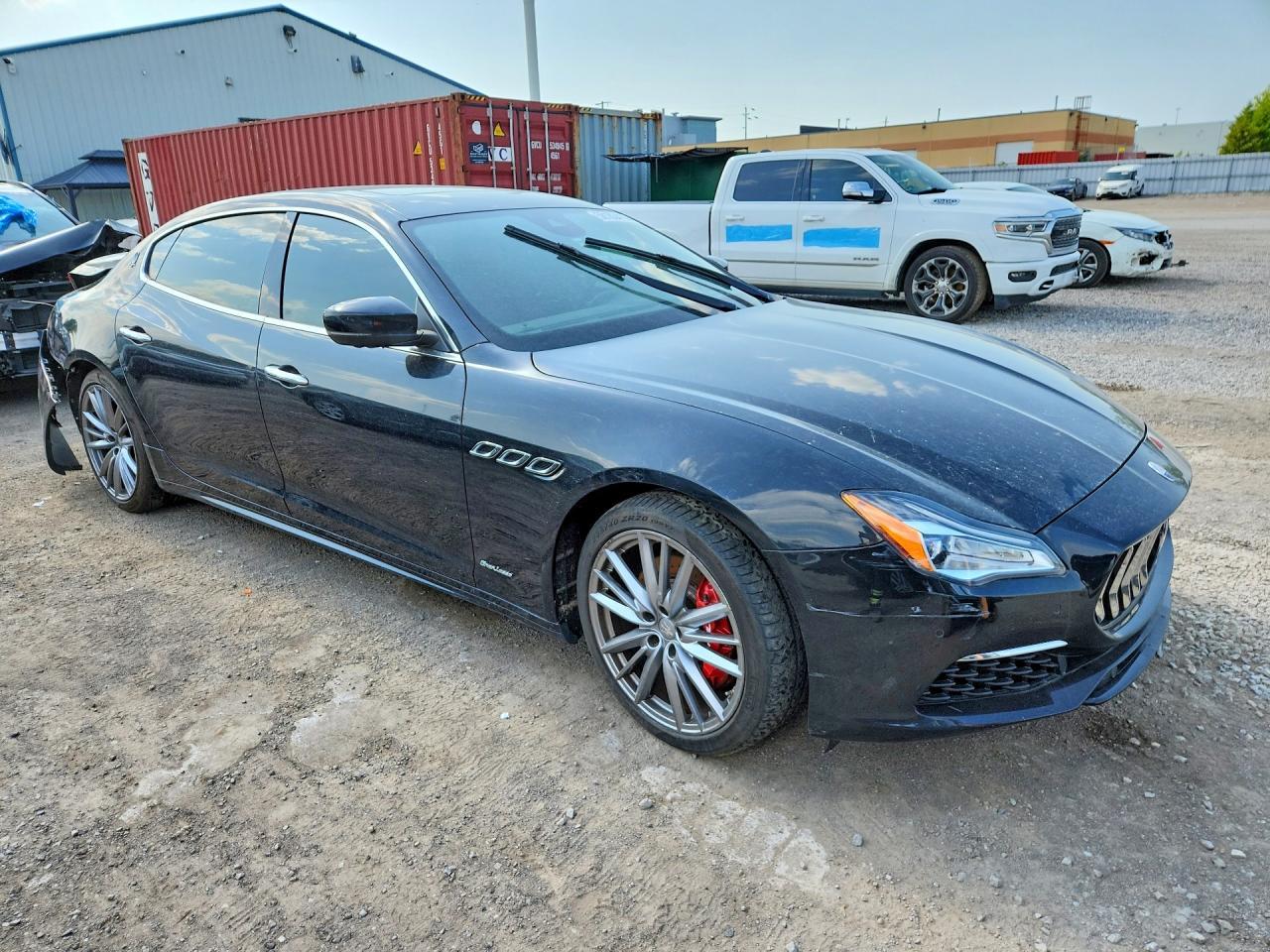 2019 Maserati Quattroporte S - zdjęcie 4
