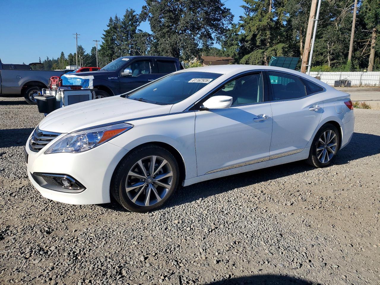 2016 Hyundai Azera Base - zdjęcie główne