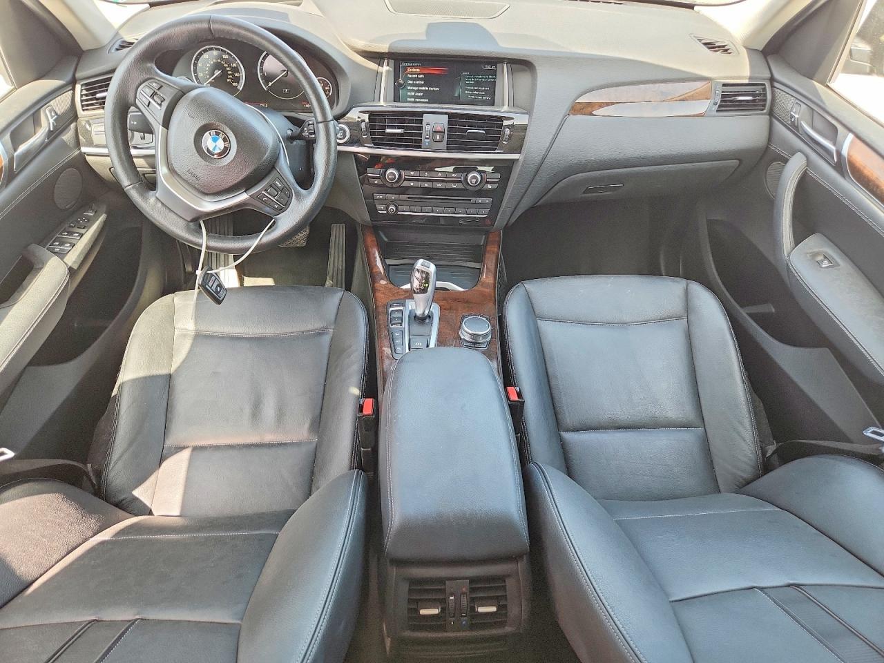 2017 BMW X3 xDrive35I - zdjęcie 8