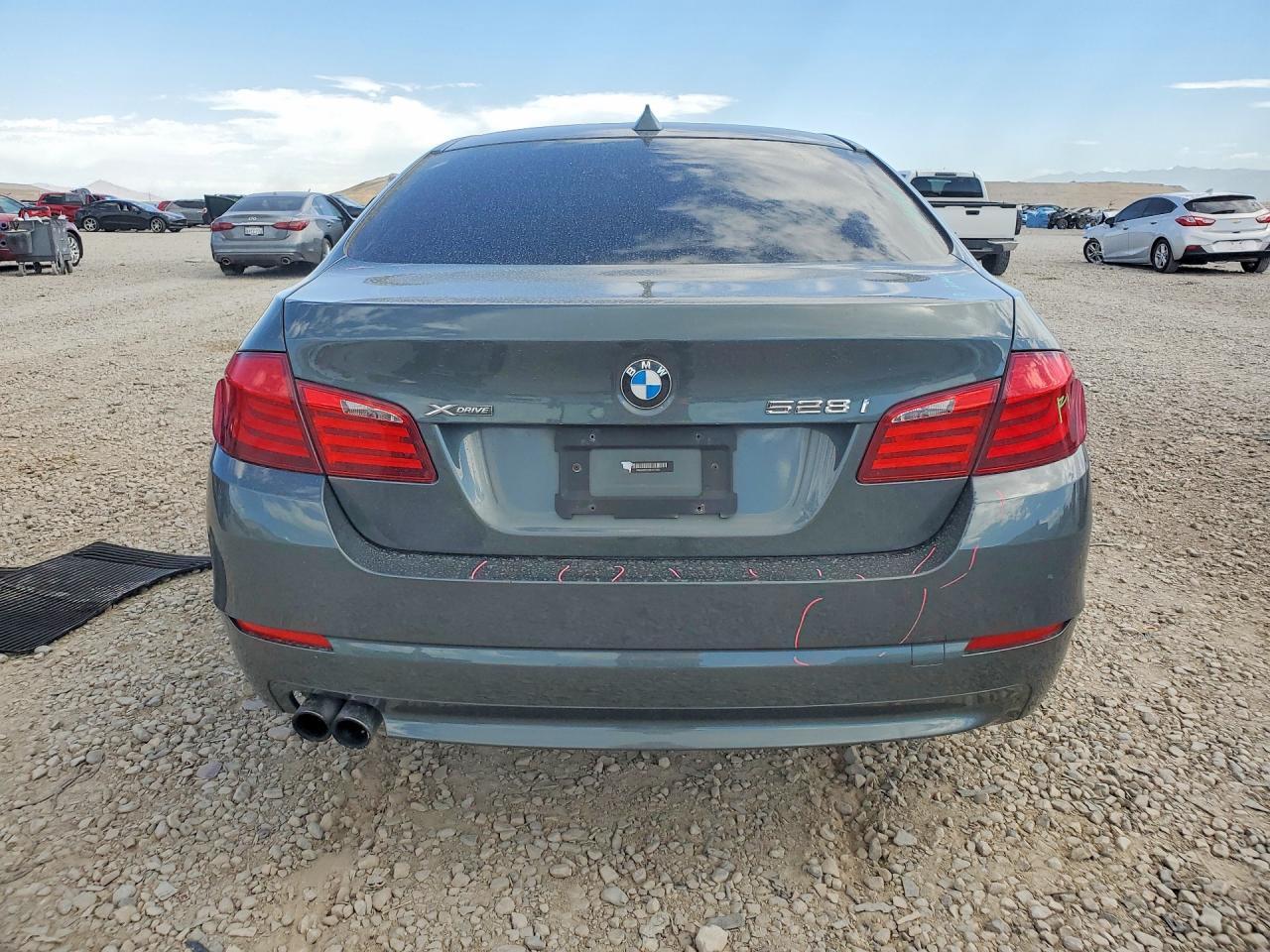 2013 BMW 528 Xi - zdjęcie 6