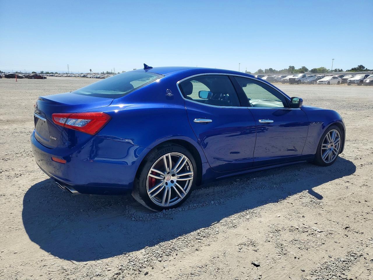 2015 Maserati Ghibli S - zdjęcie 3