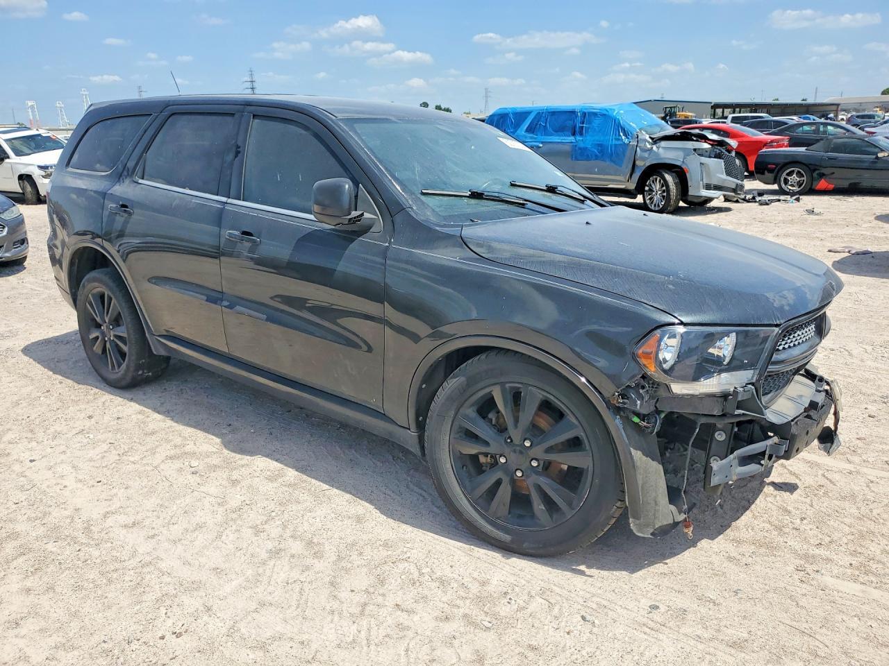 2013 Dodge Durango Sxt - zdjęcie 4