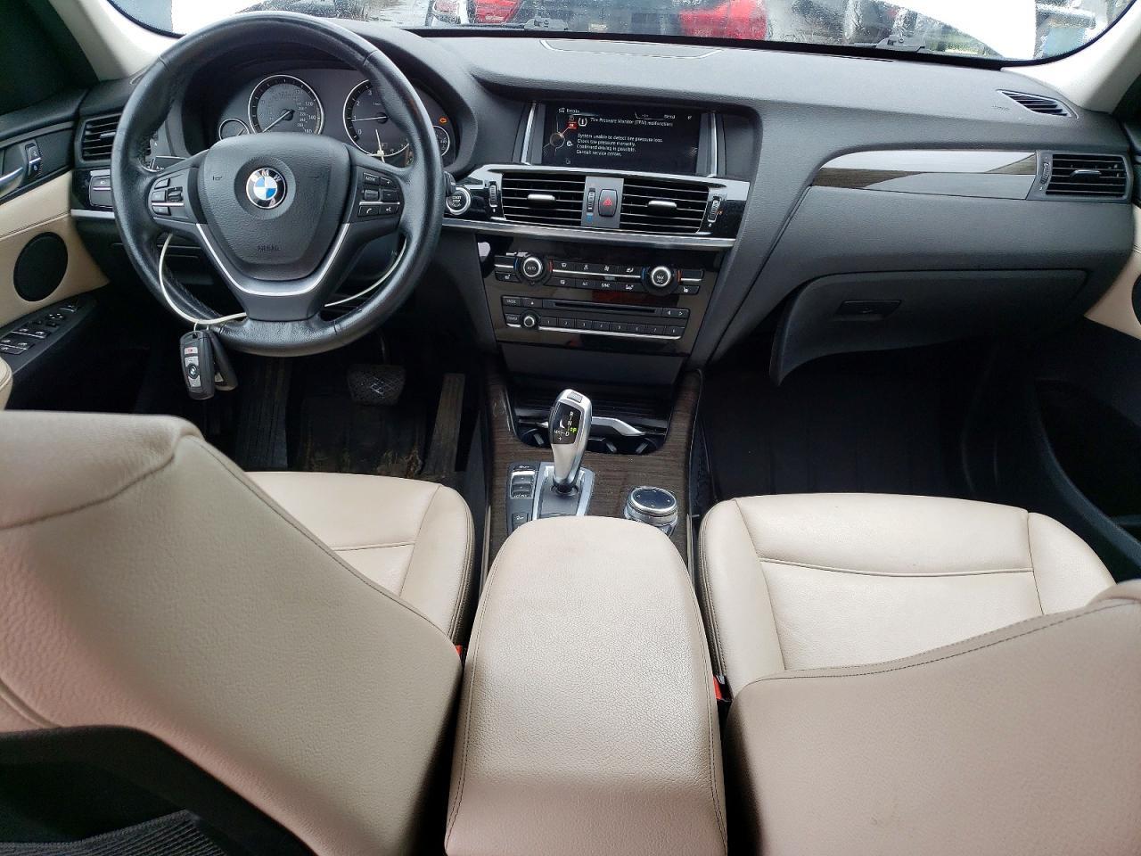 2015 BMW X3 xDrive28I - zdjęcie 8