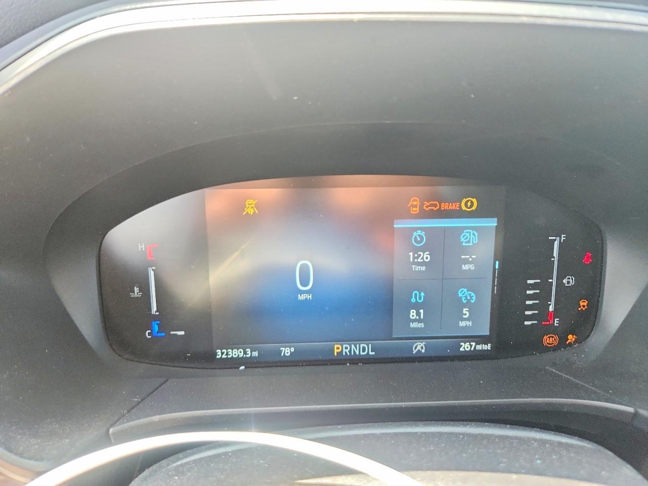2024 Ford Escape Active - zdjęcie 9