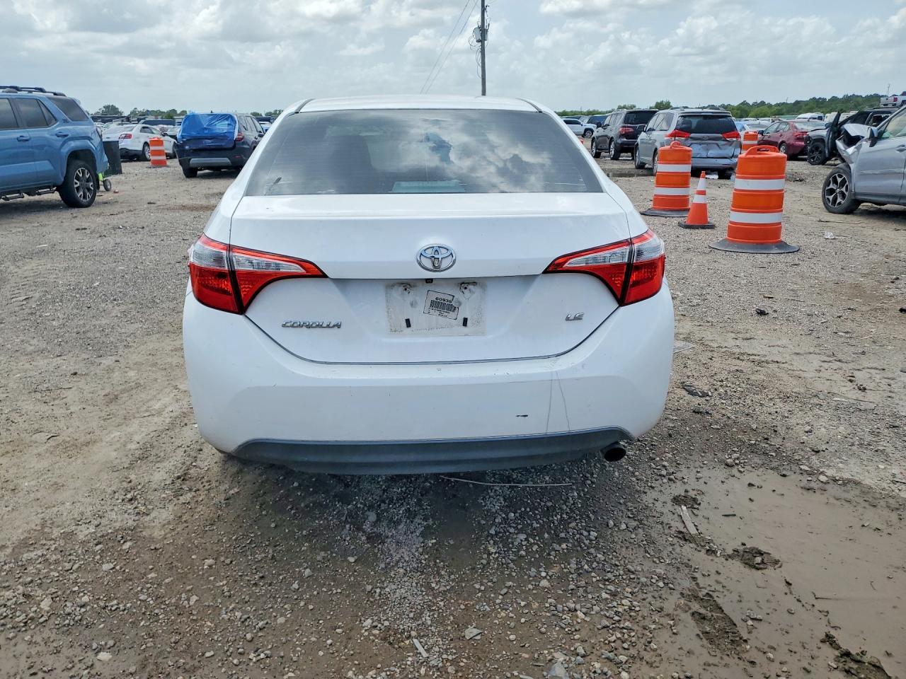 2014 Toyota Corolla Le - zdjęcie 6