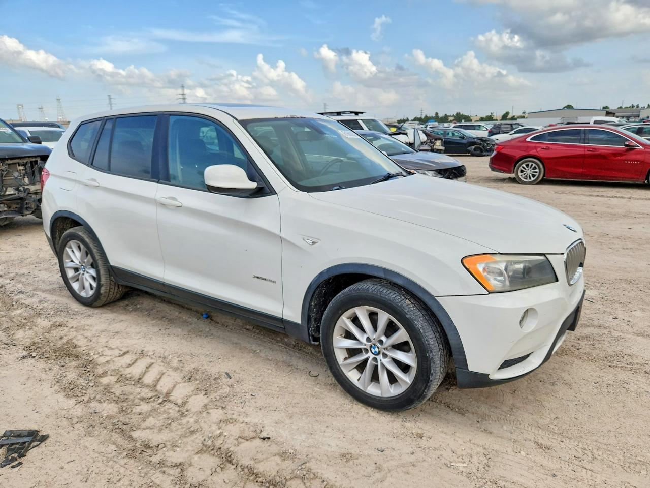 2014 BMW X3 xDrive28I - zdjęcie 4