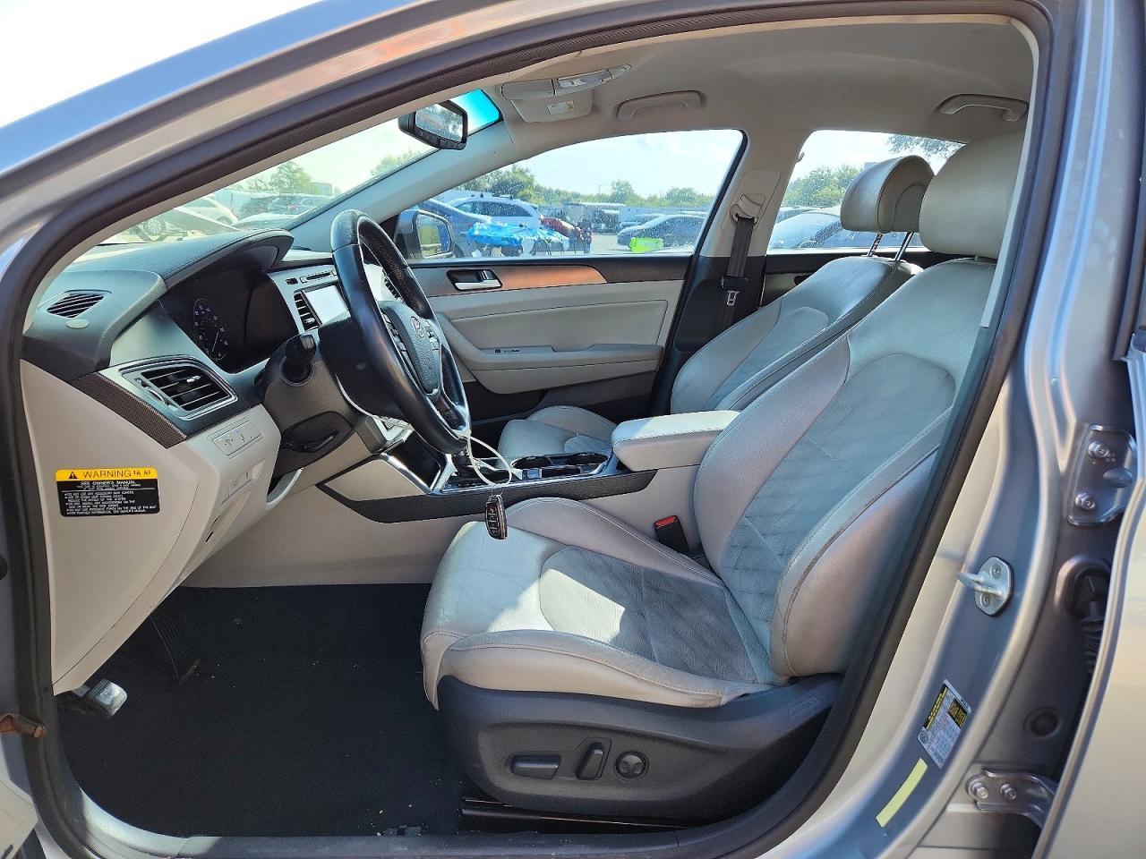 2015 Hyundai Sonata Sport - zdjęcie 7